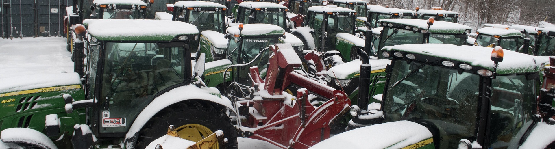 Déneigement commercial