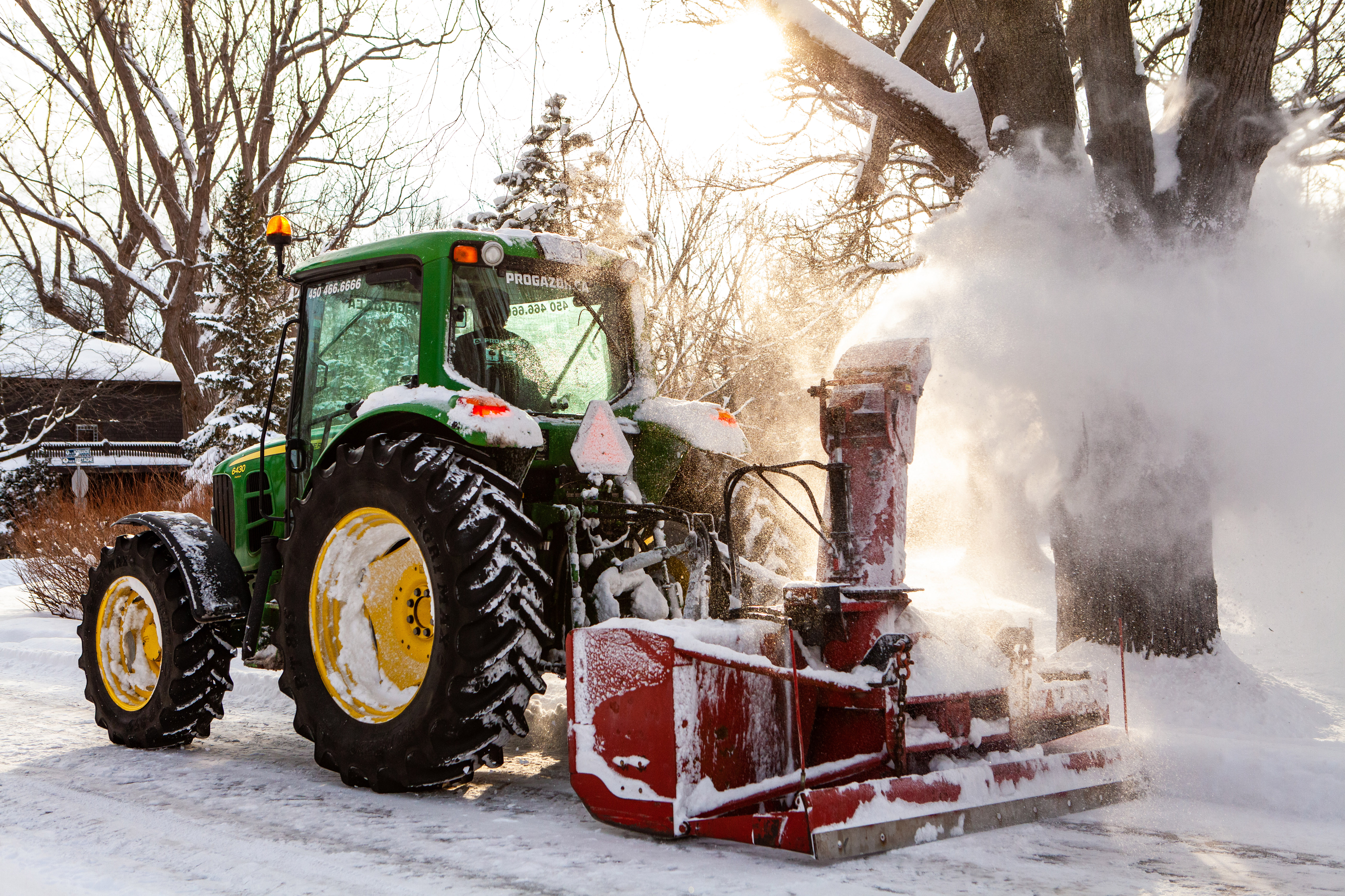 Épandage d'Abrasifs, Déneigement, Rive-Sud