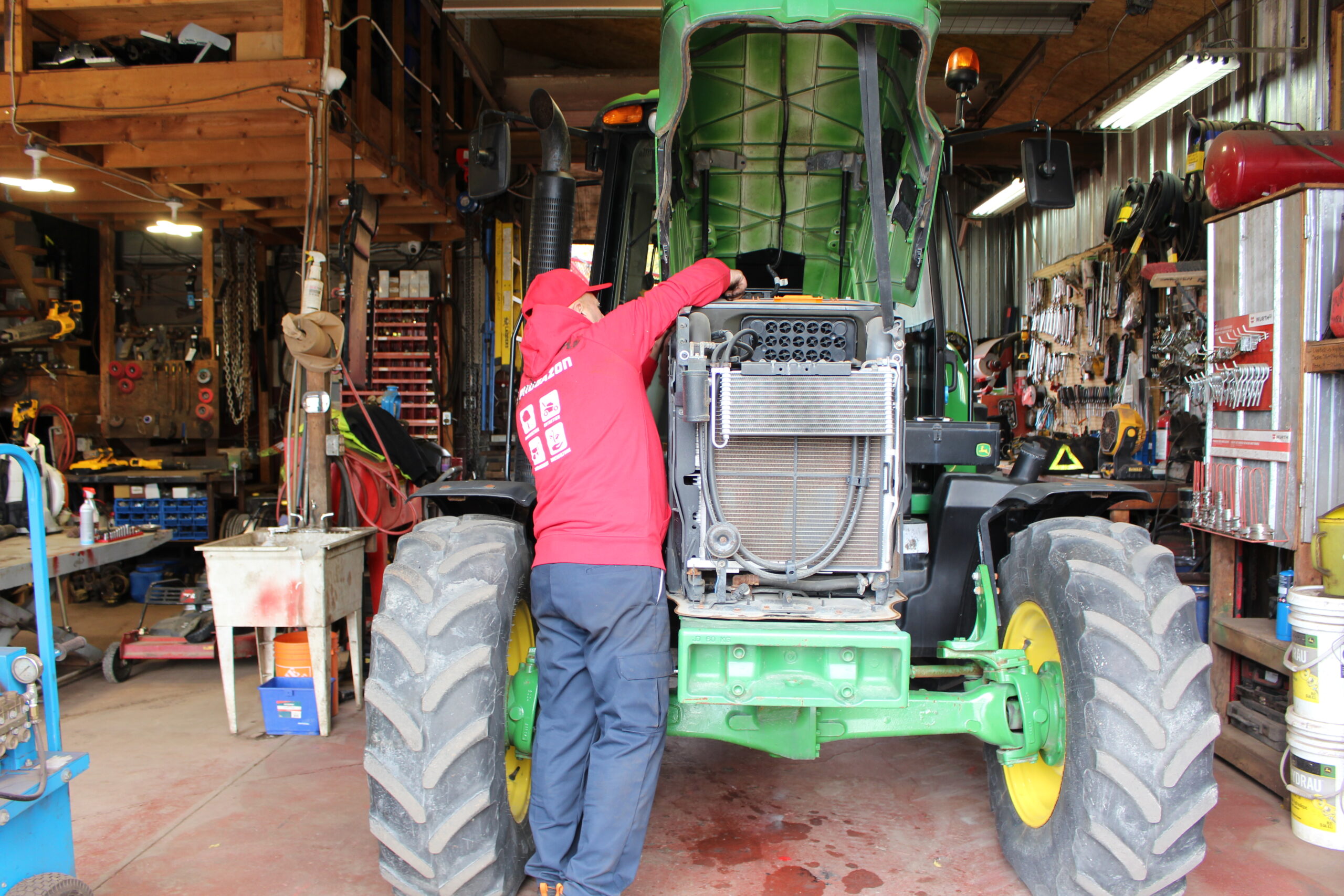 Chef(fe) Mécanicien(ne)